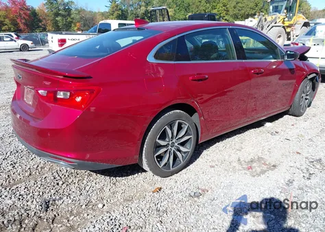 2024 Chevrolet Malibu Fwd Rs z USA, uszkodzony, nr VIN 1G1ZG5STXRF128286